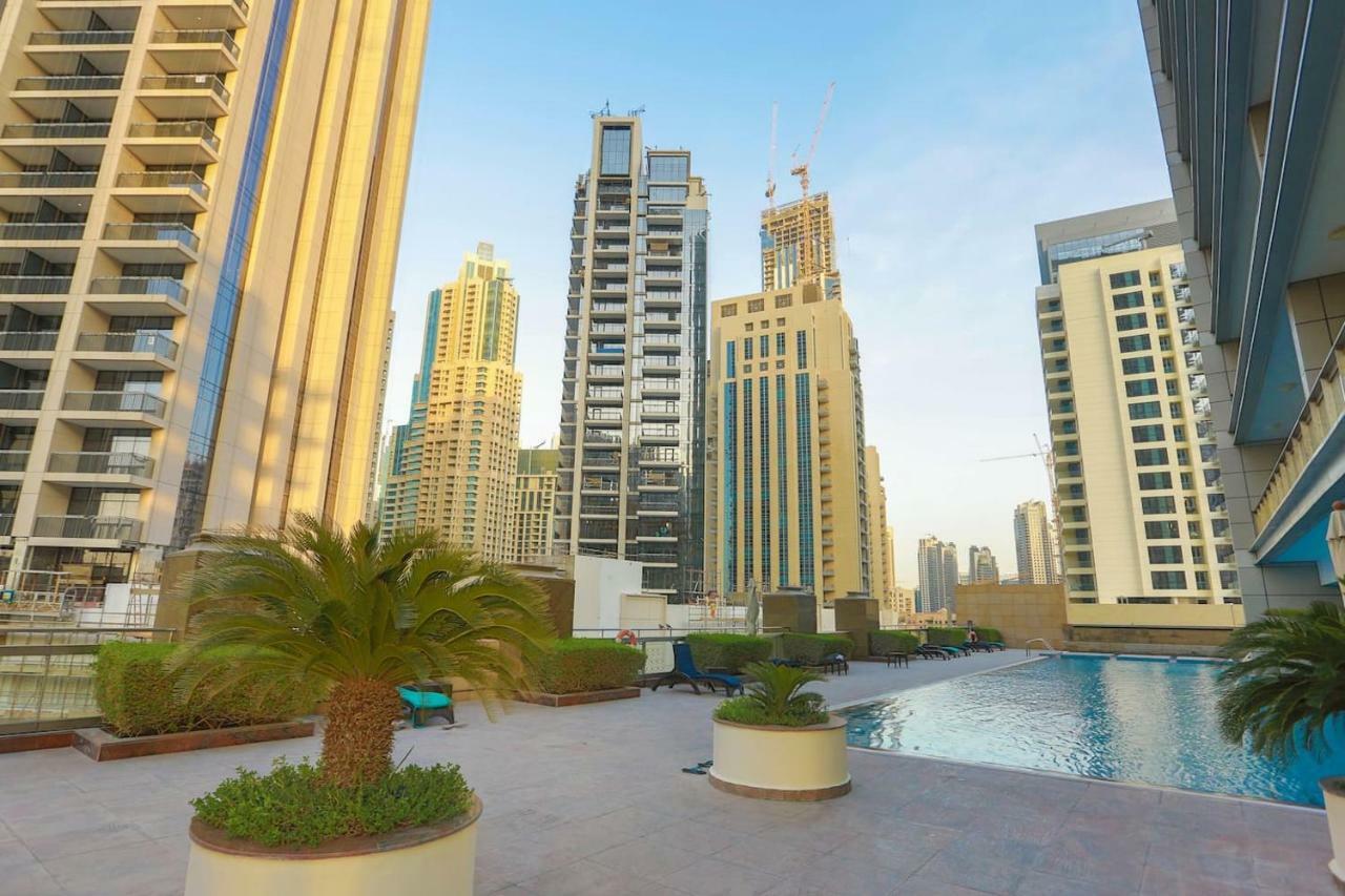 Apartament Prime Retreats - Downtown Dubaj Zewnętrze zdjęcie